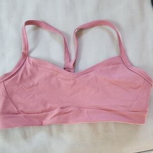 Athleta Pink Bandeau Bralette